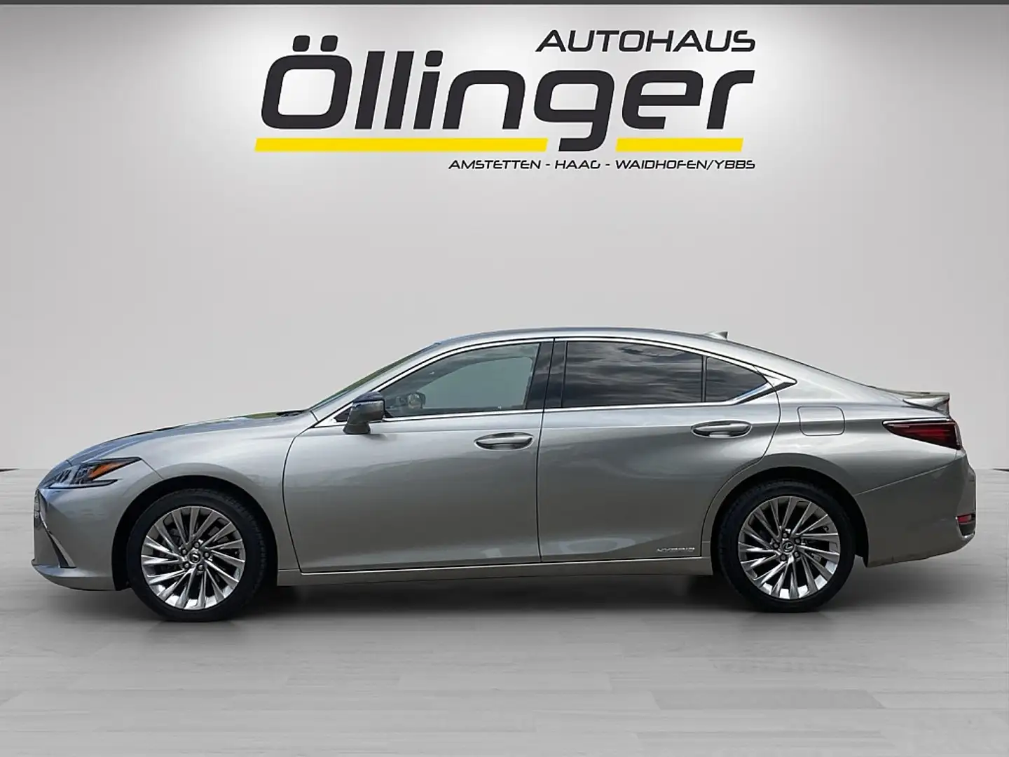 Lexus ES 300 h President Aut. Gris - 2