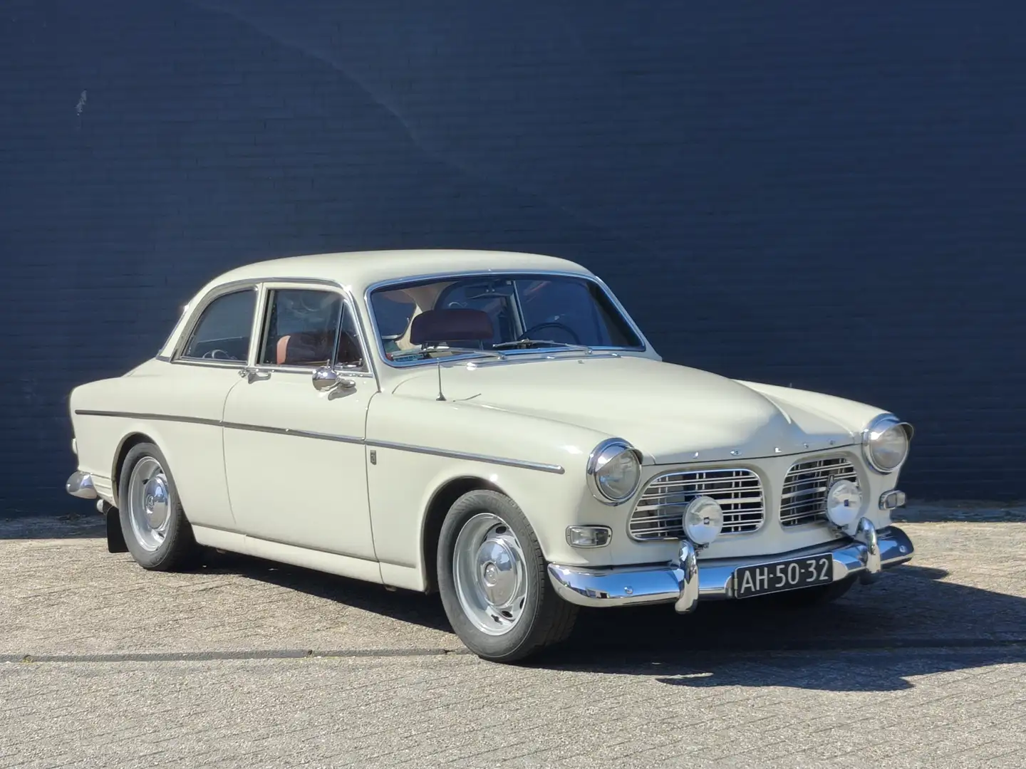 Volvo Amazon 13134 FULL HISTORY! BELASTINGVRIJ! APK VRIJ! Weiß - 2