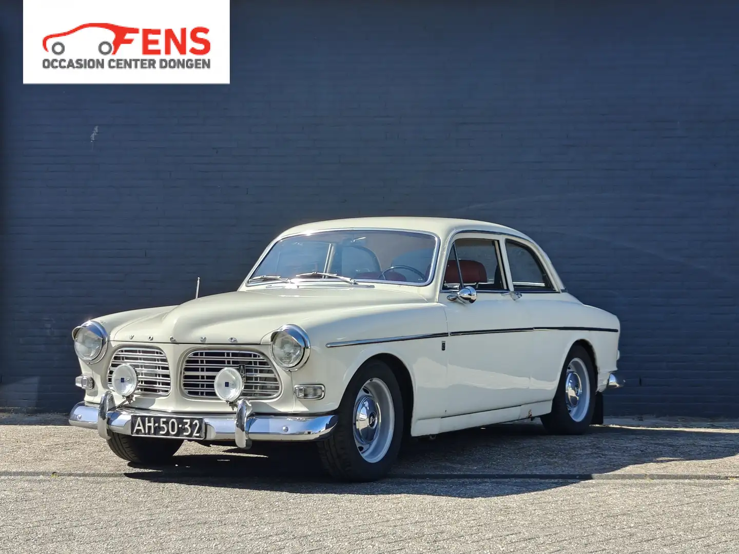 Volvo Amazon 13134 FULL HISTORY! BELASTINGVRIJ! APK VRIJ! Weiß - 1
