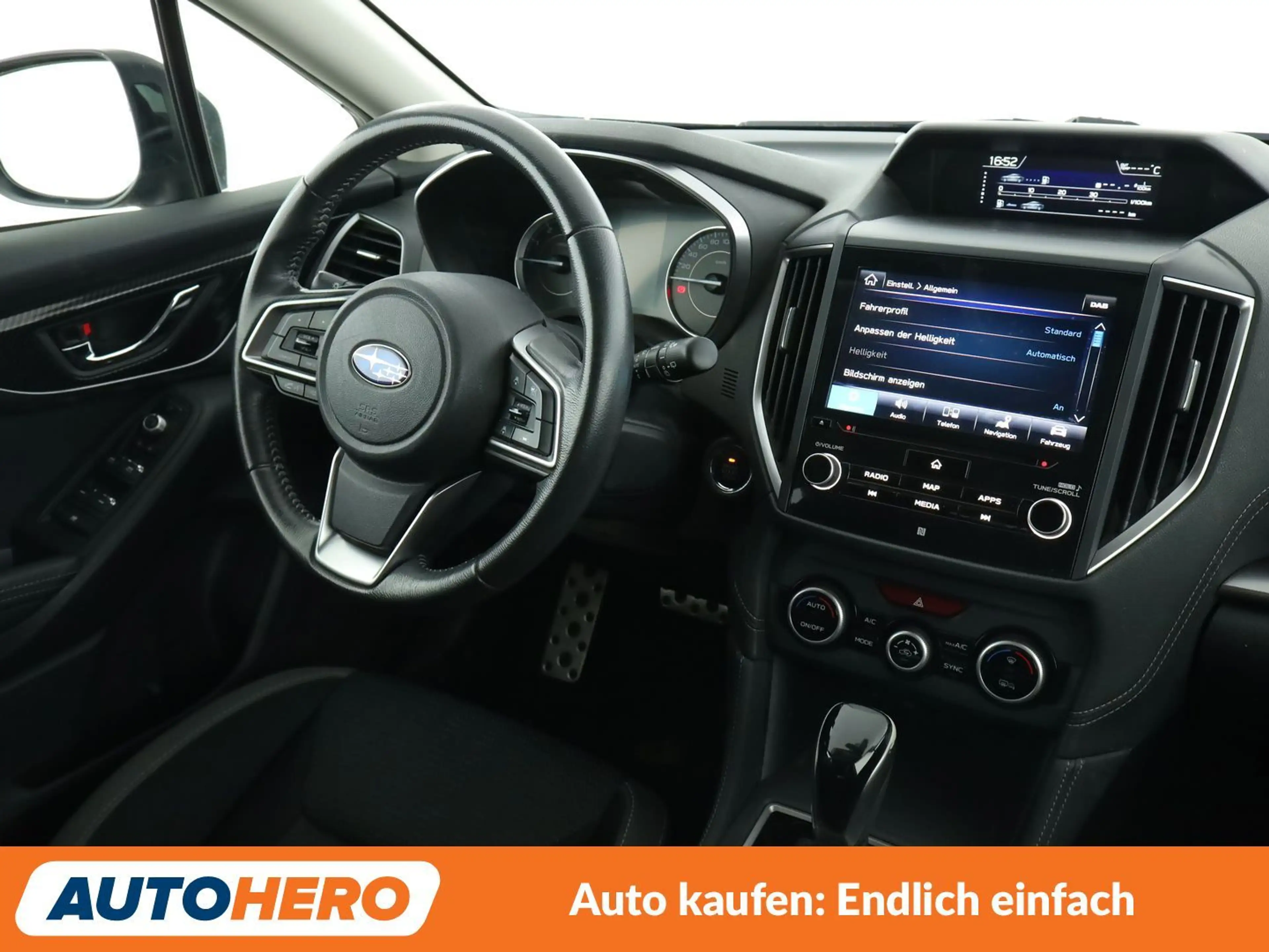 Subaru Impreza 2.0 Exclusive Aut.*NAVI*CAM*ACC* — photo 13