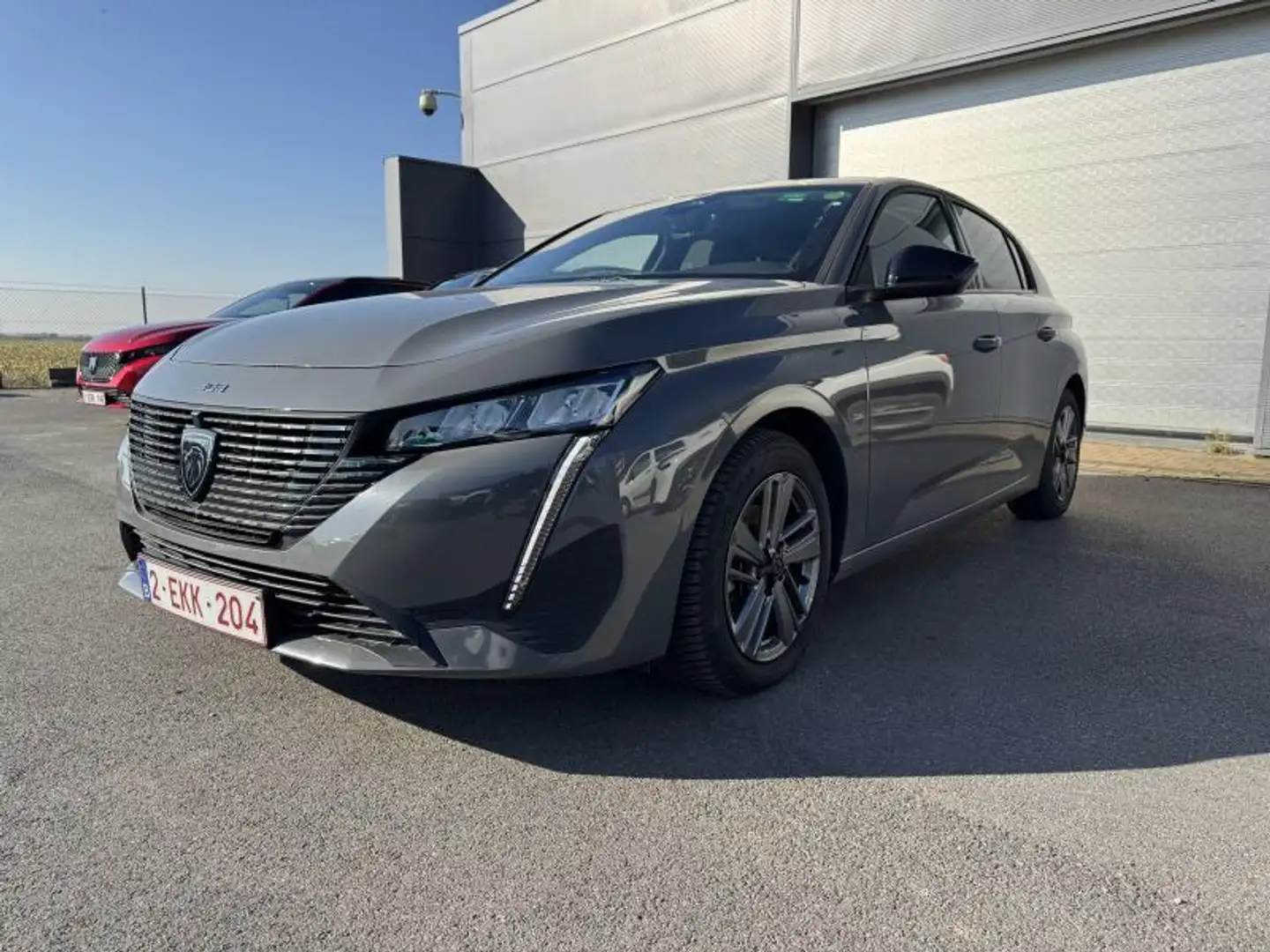 Peugeot 308 Allure Gris - 1