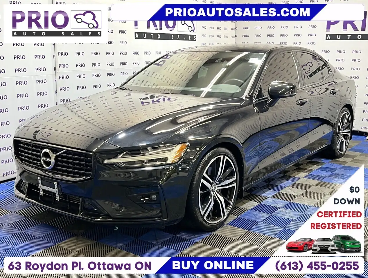 2021 Volvo S60