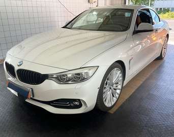 435iA Cabrio*Luxury Line*Voll*52TKM*NP 79.100€