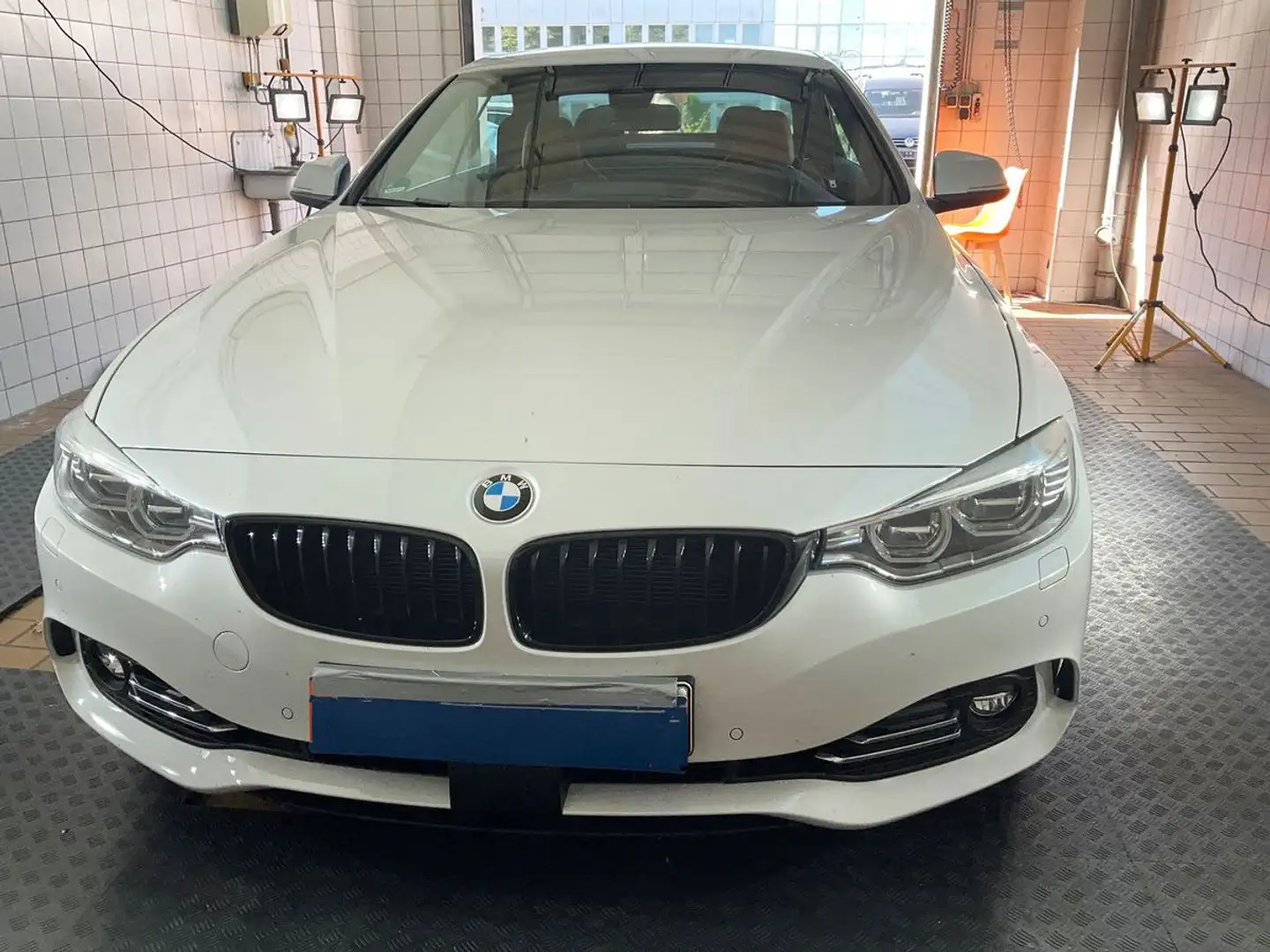 BMW 435 435iA Cabrio*Luxury Line*Voll*52TKM*NP 79.100€ Blanc - 2