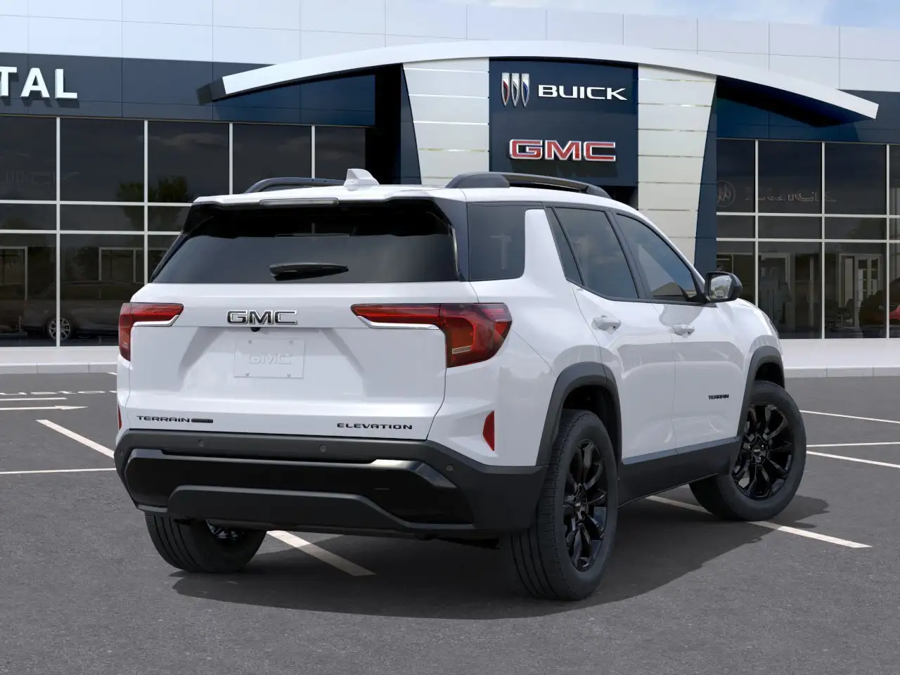 GMC Terrain fotografie GMC Terrain