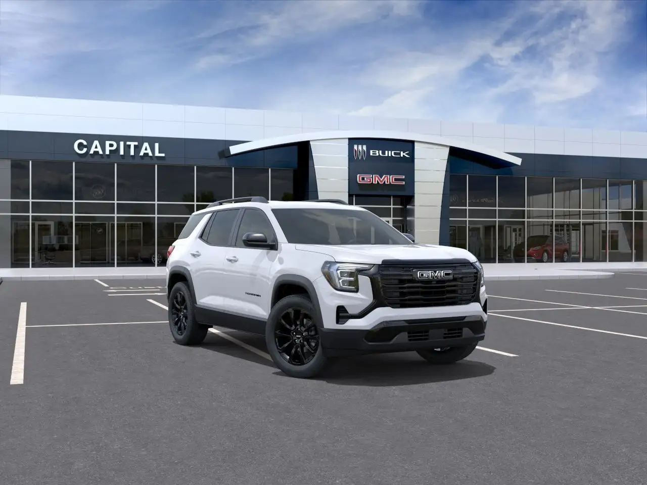 GMC Terrain fotografie GMC Terrain