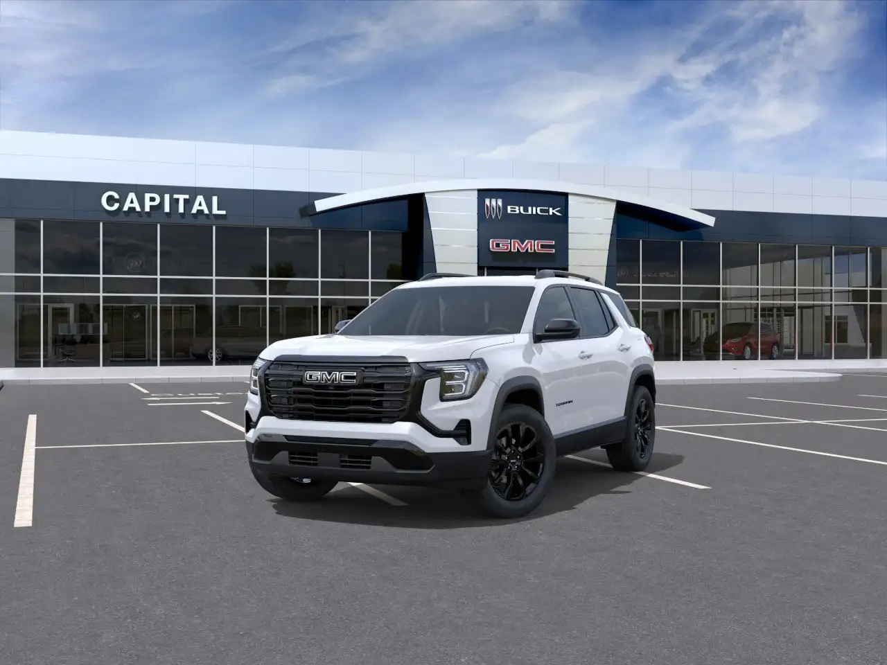 GMC Terrain fotografie GMC Terrain