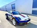 Porsche 992 911 Dakar Rallye Design Paket Burmester 1. Hand Bleu - thumbnail 3