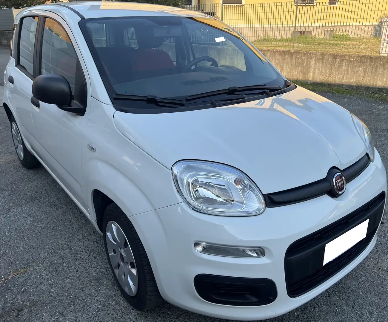 Fiat Panda 1.2 69cv BENZINA Bianco - 2