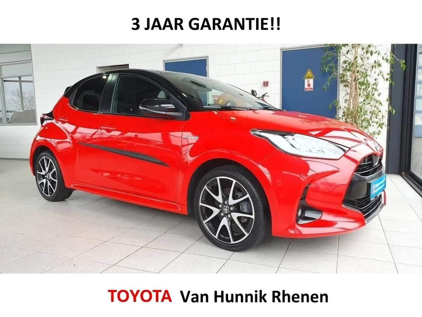 Toyota Yaris 1.5 Launch Edition | Stoel en stuur verw | HUD | K Rouge - 1