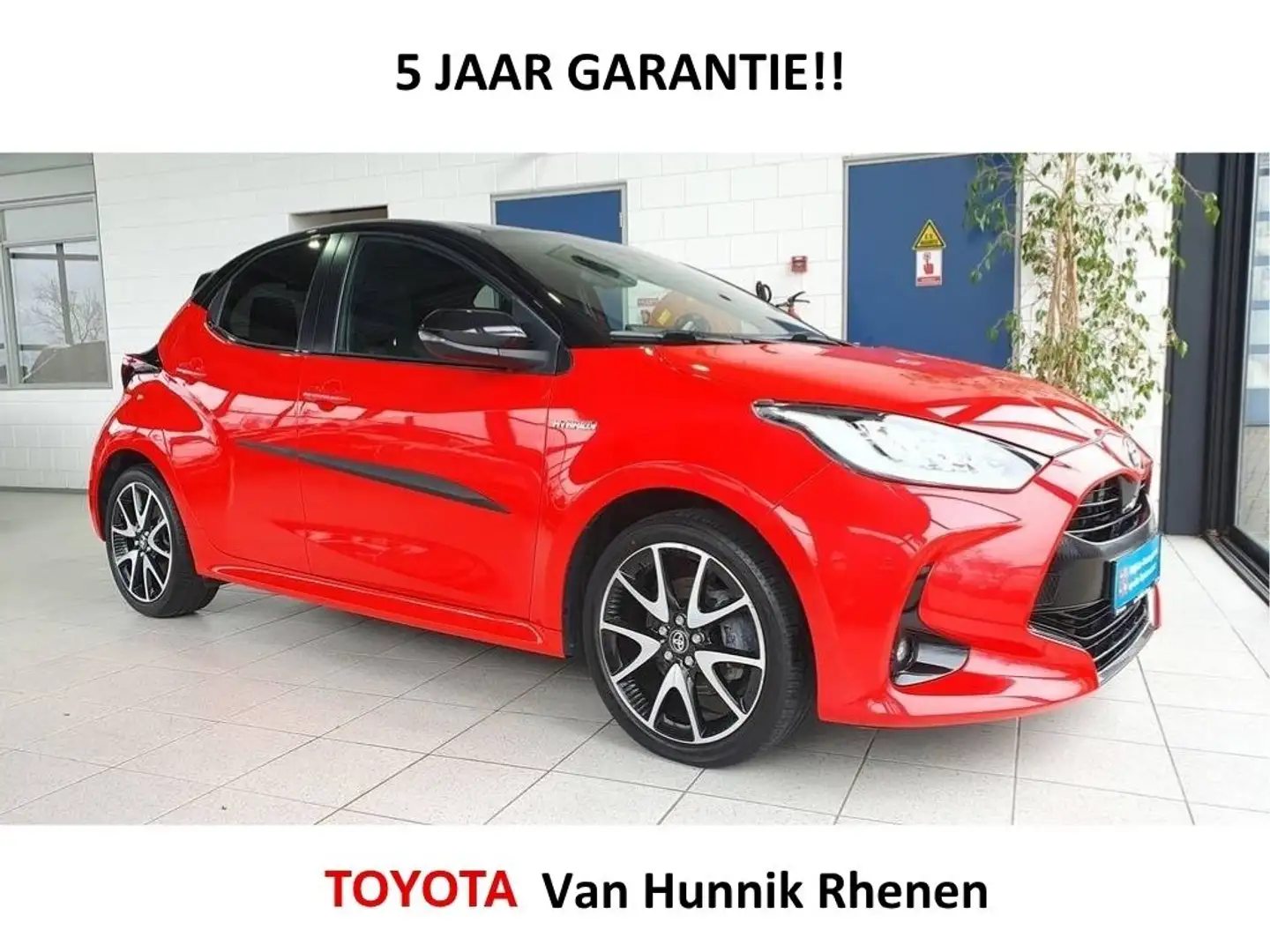 Toyota Yaris 1.5 Launch Edition | Stoel en stuur verw | HUD | K Rosso - 1