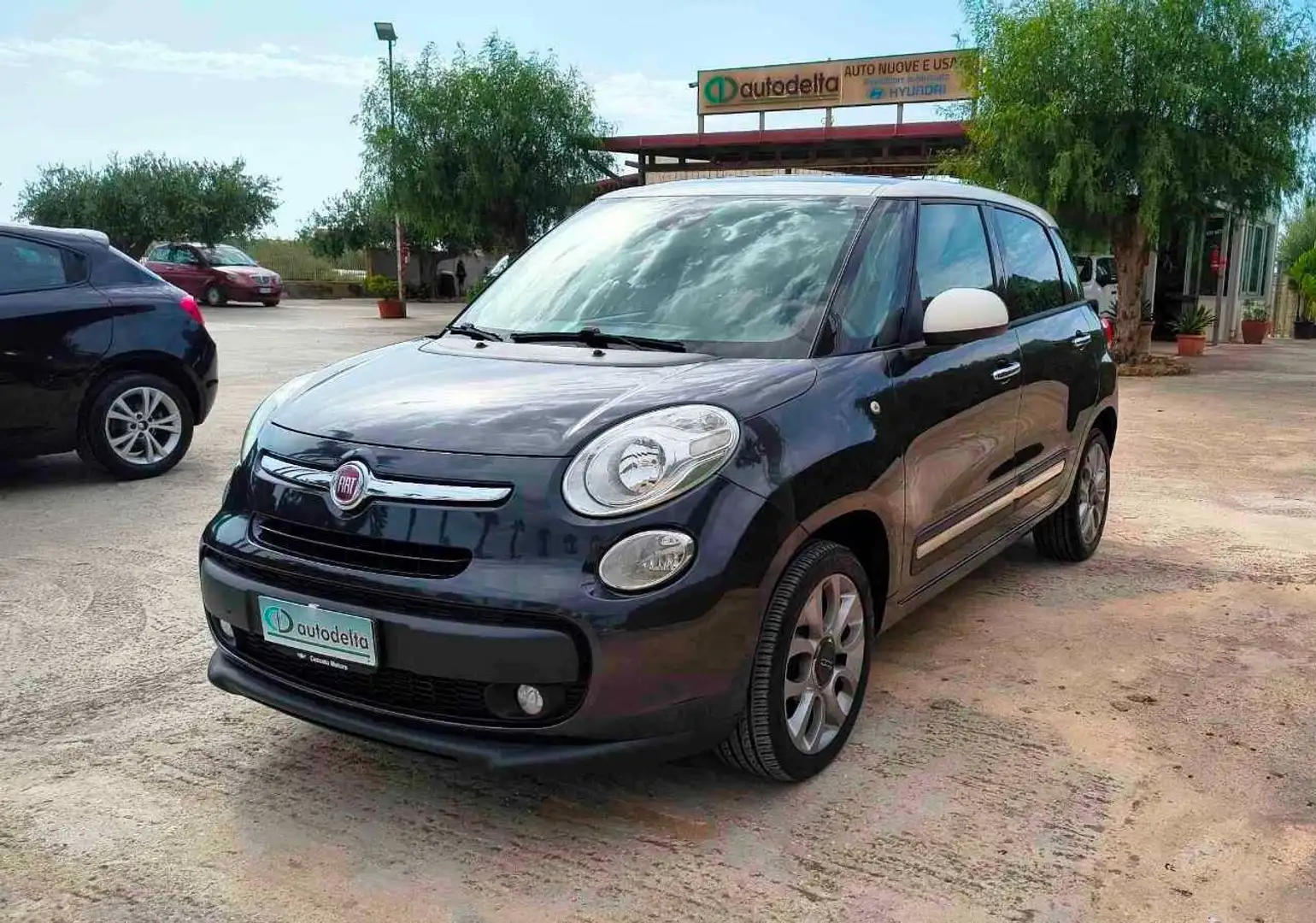 Fiat 500L 500L 1.3 Multijet 85 CV Lounge Gris - 1