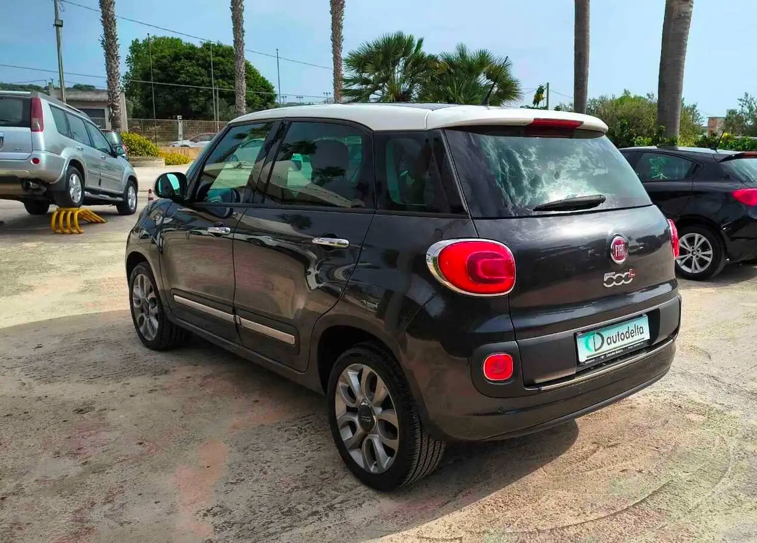 Fiat 500L 500L 1.3 Multijet 85 CV Lounge Gris - 2