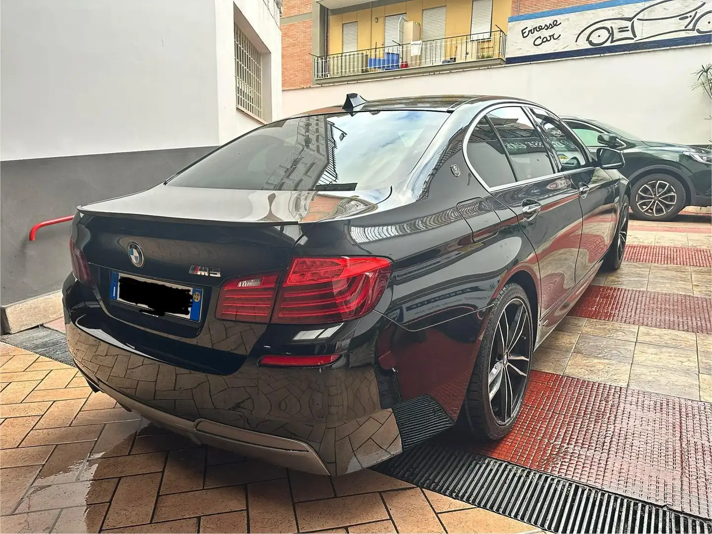 BMW 520 520d Msport - 1