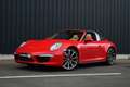 Porsche Targa 991 Targa 4 / 62dkm / sportuitlaat, zetelver Rojo - thumbnail 1