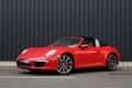 Porsche Targa 991 Targa 4 / 62dkm / sportuitlaat, zetelver Rojo - thumbnail 7