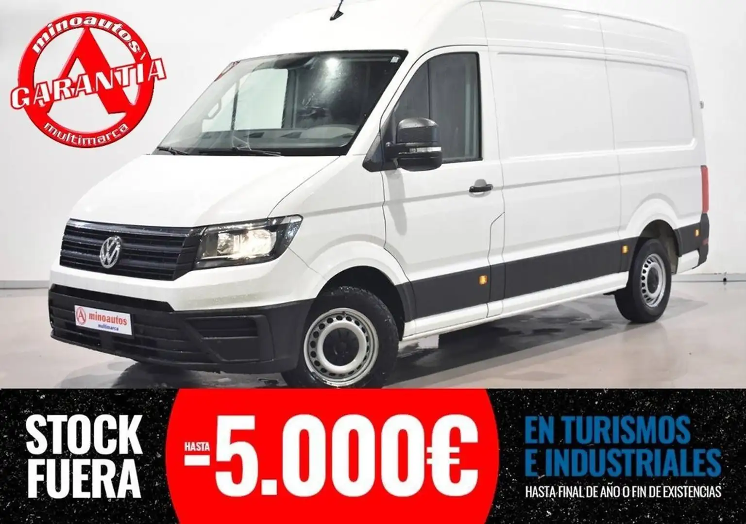 Volkswagen Crafter FURGÓN 30 L3H2 2.0 TDI 140 CV FWD BUSINESS Blanco - 1