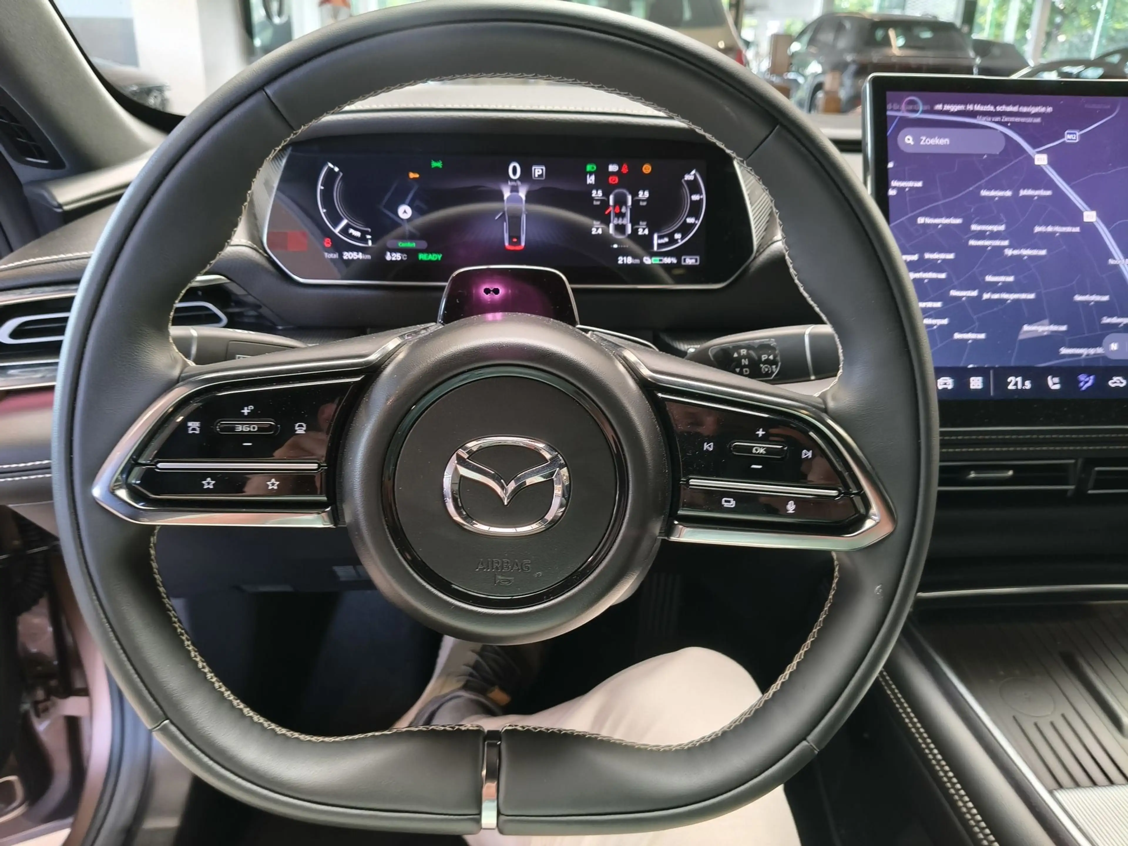 Mazda 6e 6e 5HB EV 68,5 kWh 258pk Takumi demowagen — photo 8