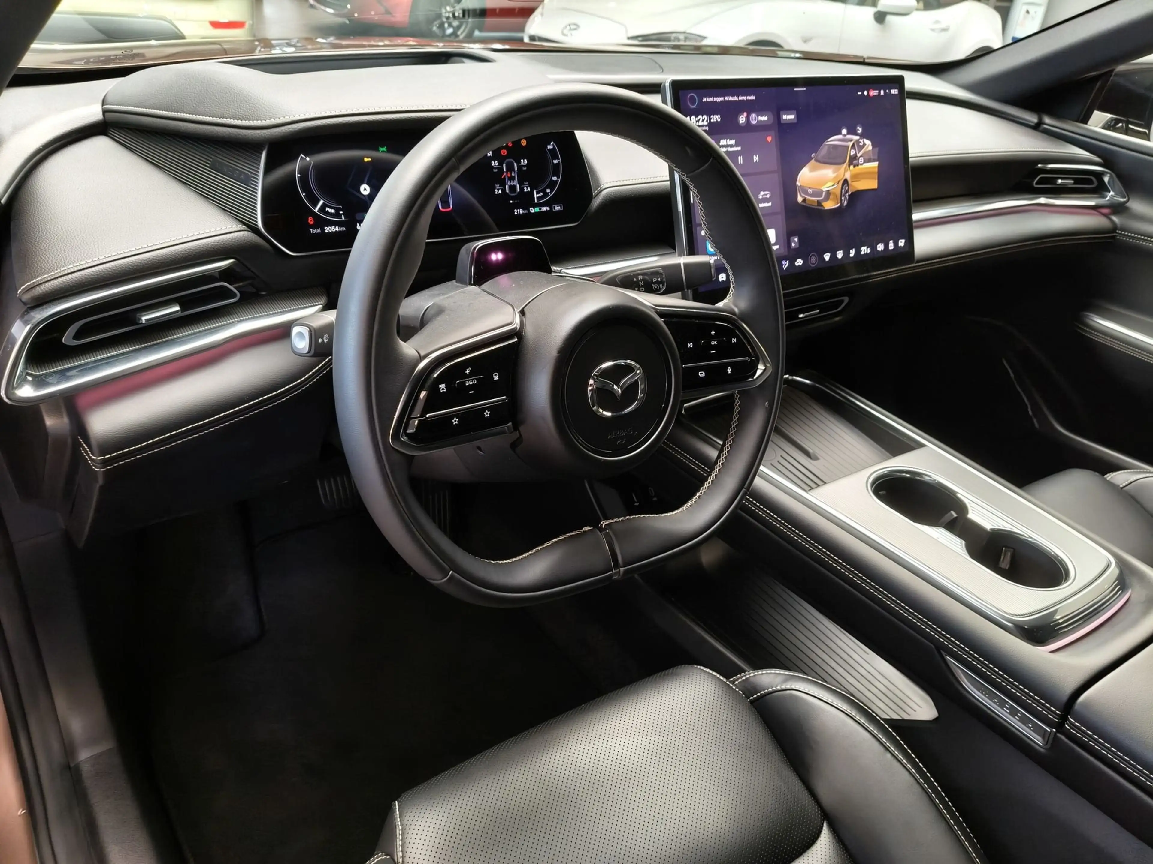 Mazda 6e 6e 5HB EV 68,5 kWh 258pk Takumi demowagen — photo 9