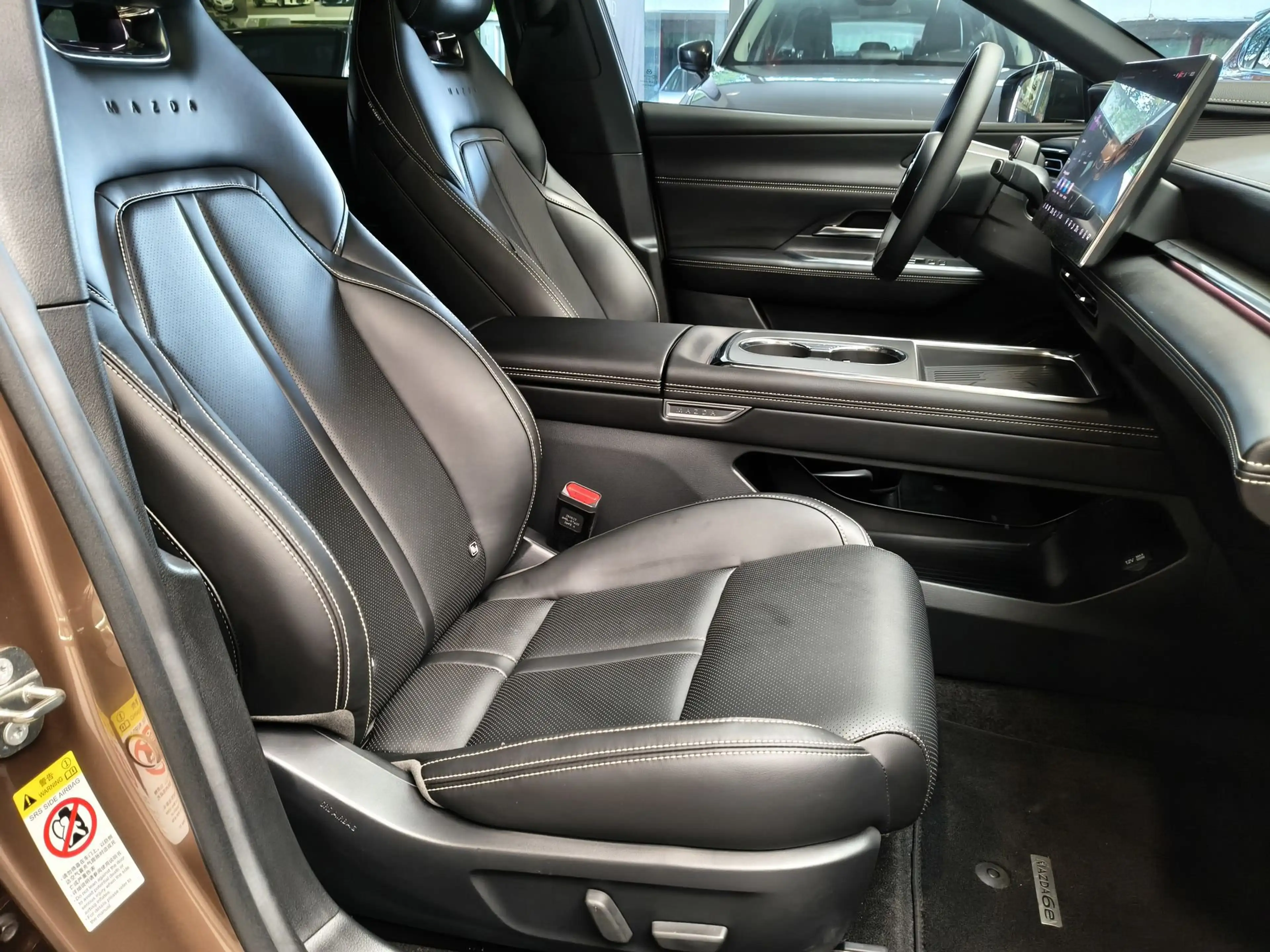 Mazda 6e 6e 5HB EV 68,5 kWh 258pk Takumi demowagen — photo 13
