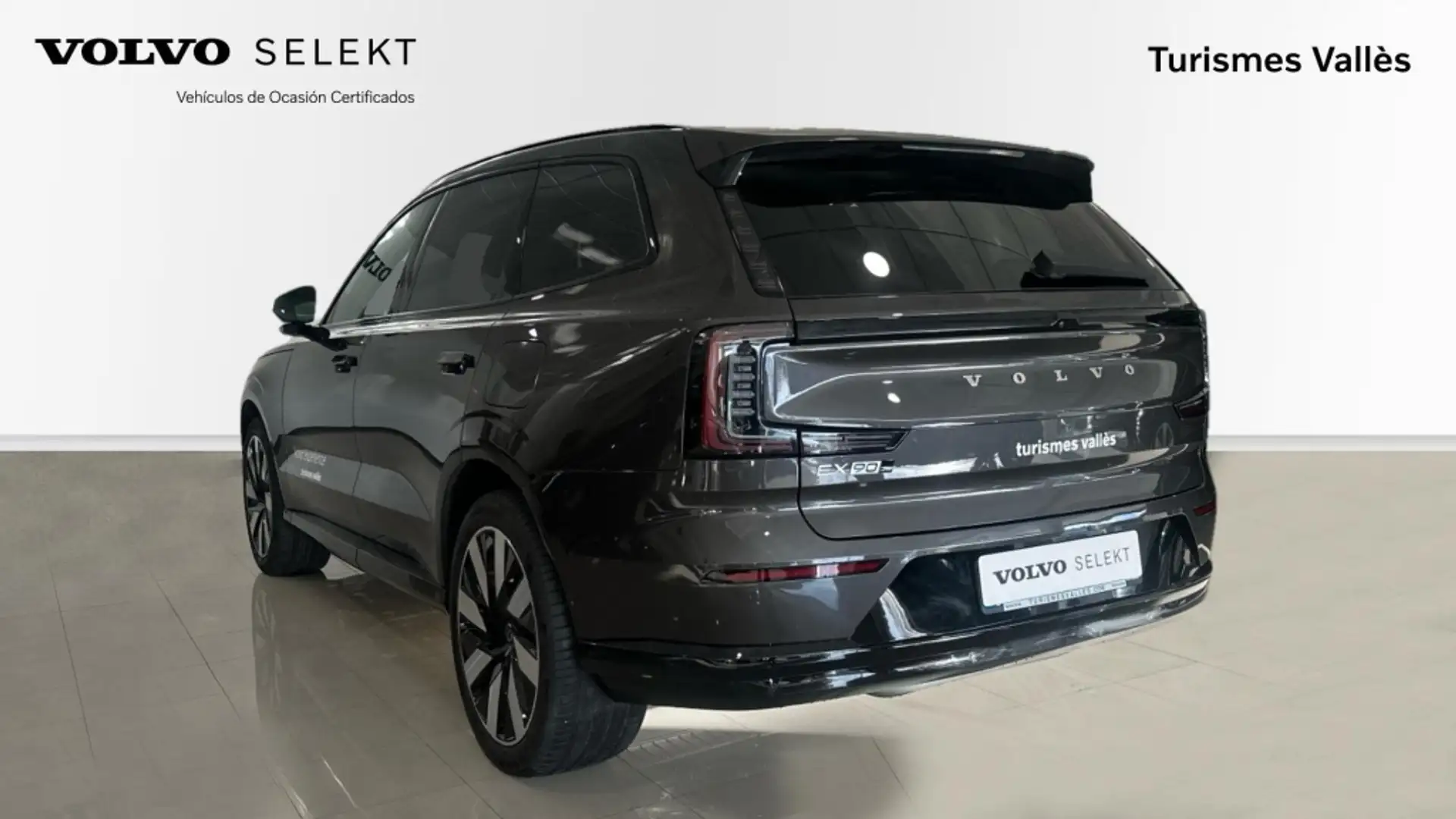 Volvo EX90 Twin Ultra Šedá - 2