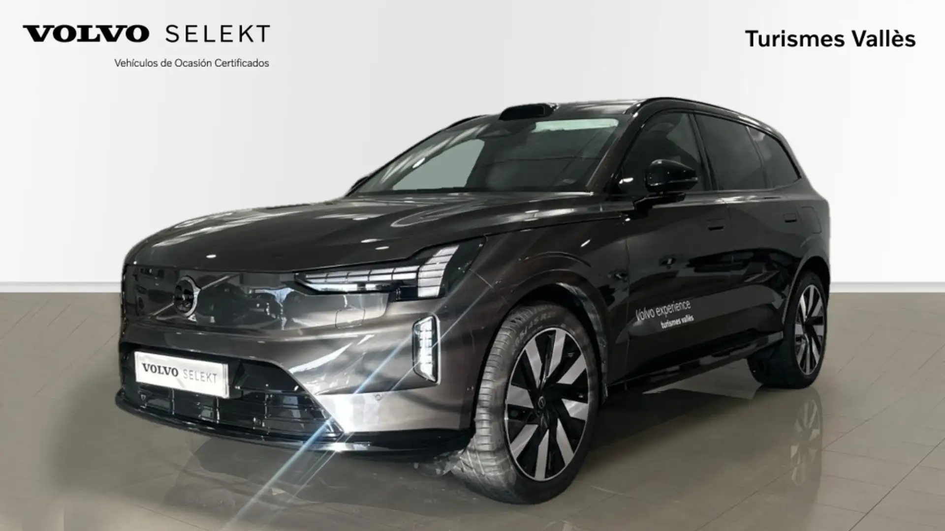 Volvo EX90 Twin Ultra Šedá - 1