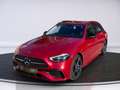Mercedes-Benz C 180 T 360 AHK AUT Fernlichtass. Kam. KeyLess Rot - thumbnail 3