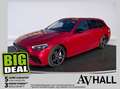 Mercedes-Benz C 180 T 360 AHK AUT Fernlichtass. Kam. KeyLess Rot - thumbnail 1