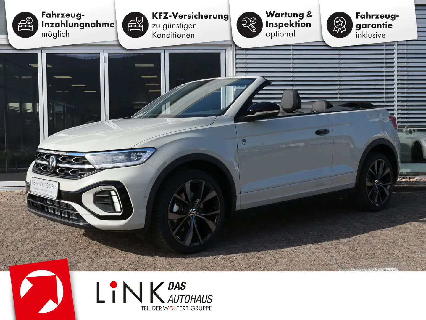 Volkswagen T-Roc R-Line Edition Karmann PLUS 1.5 Grau - 1