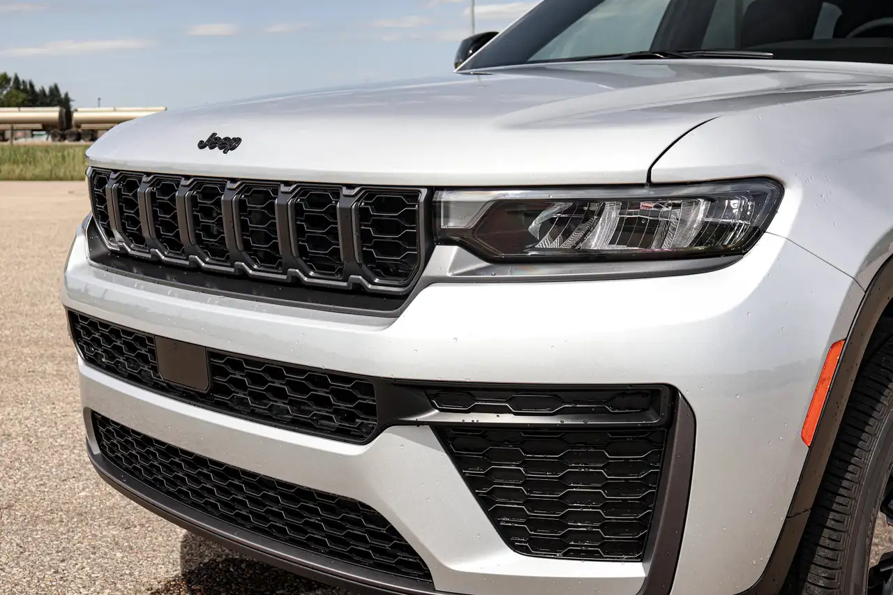 Jeep Grand Cherokee fotografie Jeep Grand Cherokee