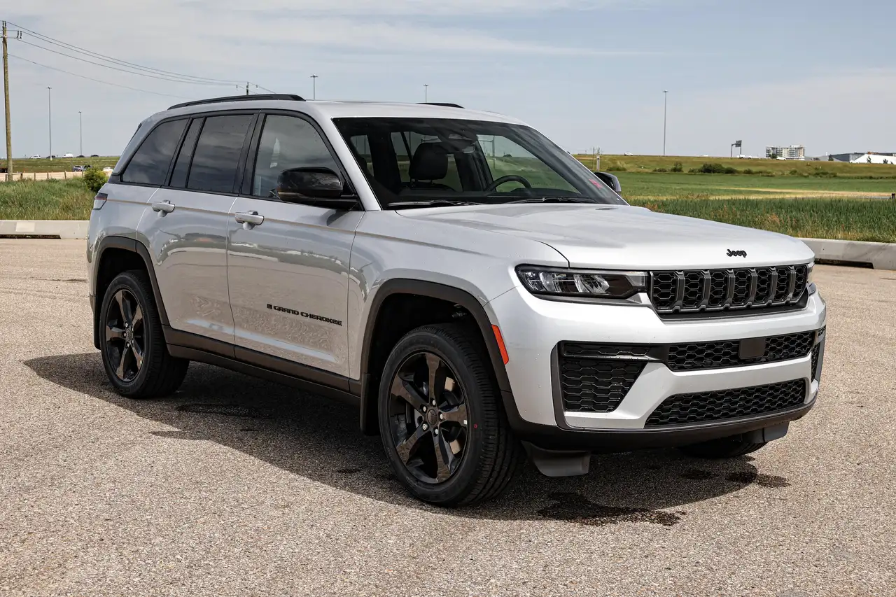 Jeep Grand Cherokee fotografie Jeep Grand Cherokee
