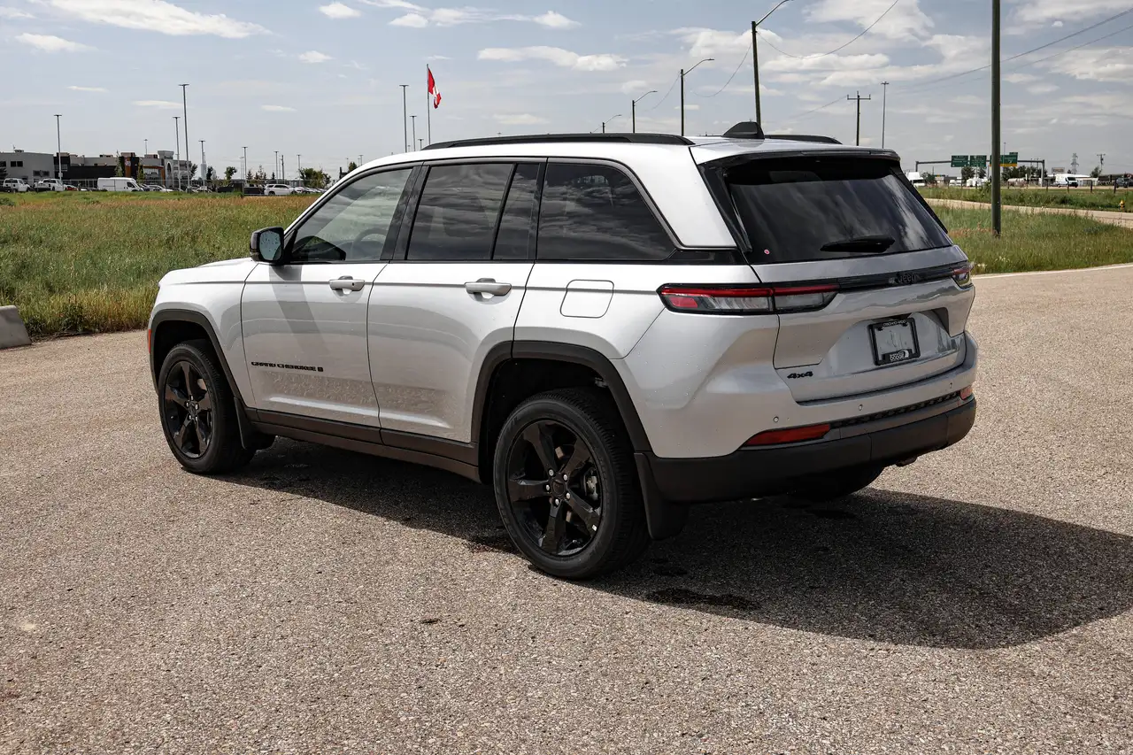 Jeep Grand Cherokee fotografie Jeep Grand Cherokee