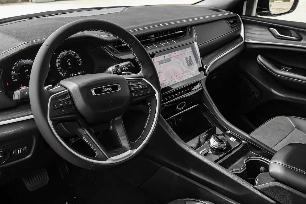 Jeep Grand Cherokee fotografie Jeep Grand Cherokee