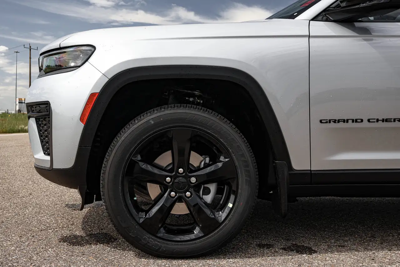 Jeep Grand Cherokee fotografie Jeep Grand Cherokee