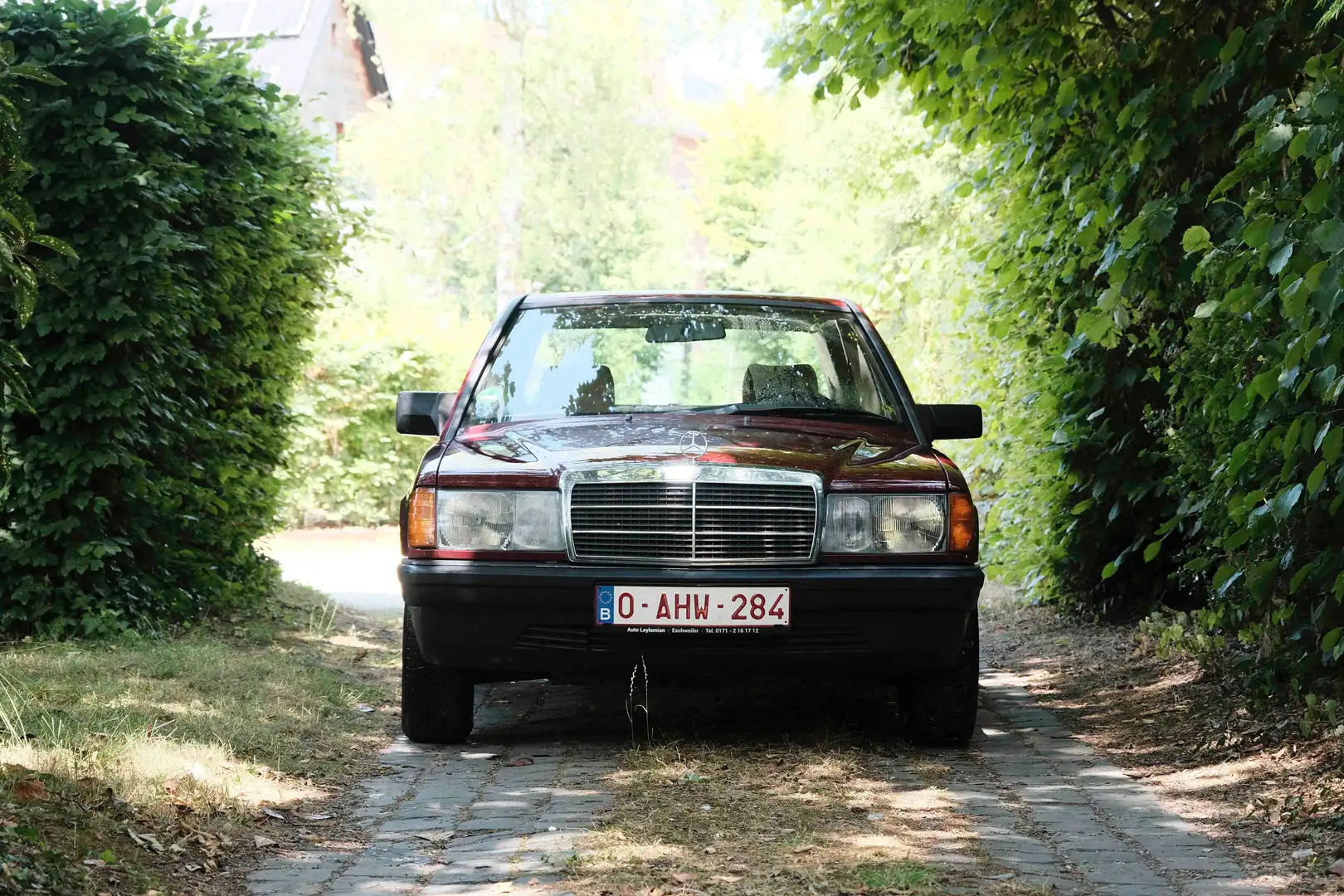 Mercedes-Benz 190 E W201 Rouge - 2