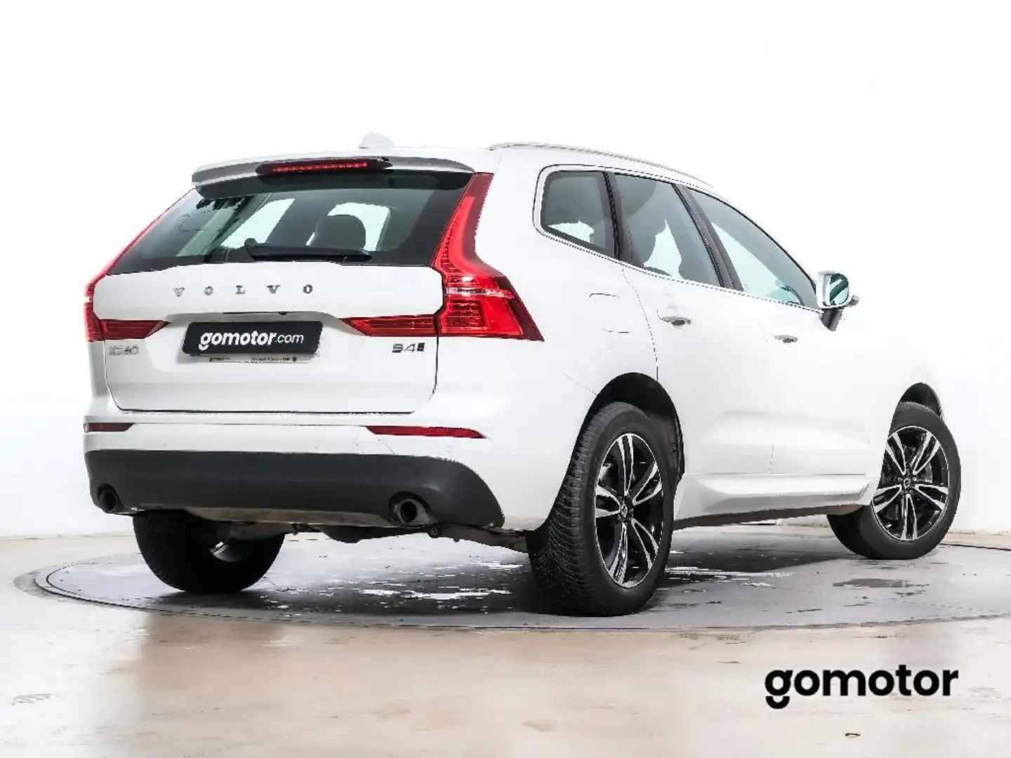 Volvo XC60 BUSINESS PLUS AUTO 2.0 B4 4WD 197 5P Weiß - 2