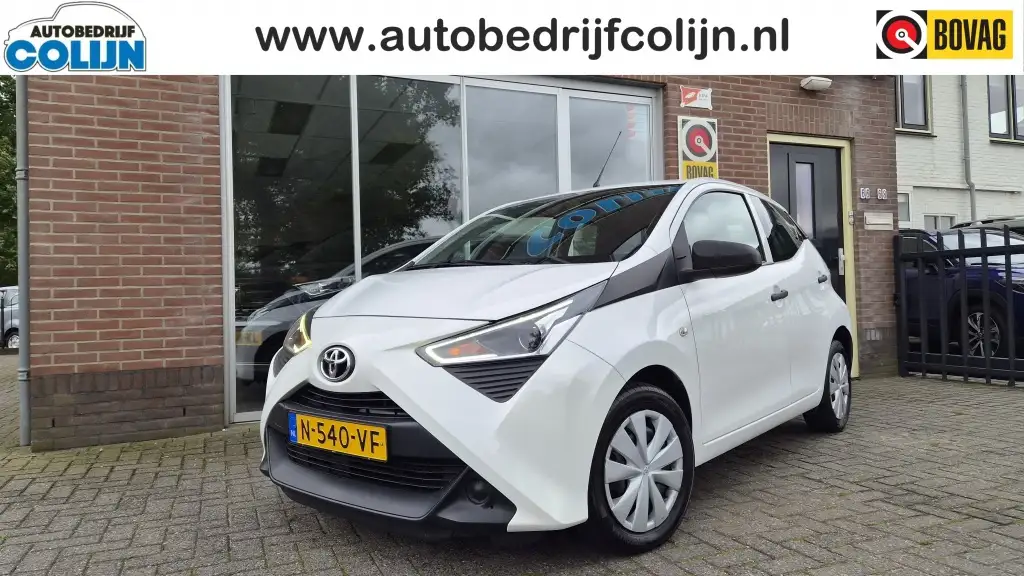 Toyota Aygo 2022 из Европы — купить под ключ
