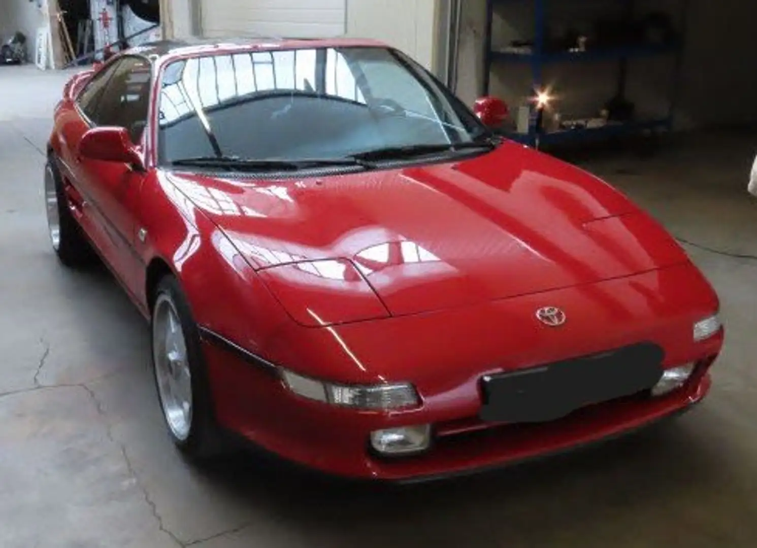 Toyota MR 2 MR 2 T-Bar GTi Rot - 1