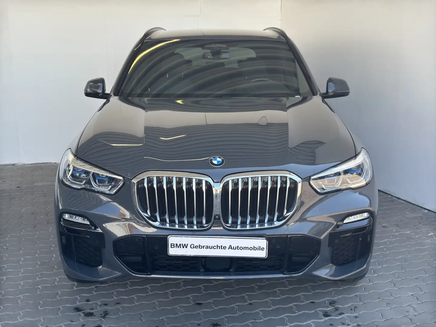 BMW X5 xDrive40dA M Sport LiveCock.Standh.Laserl.AHK Grau - 1