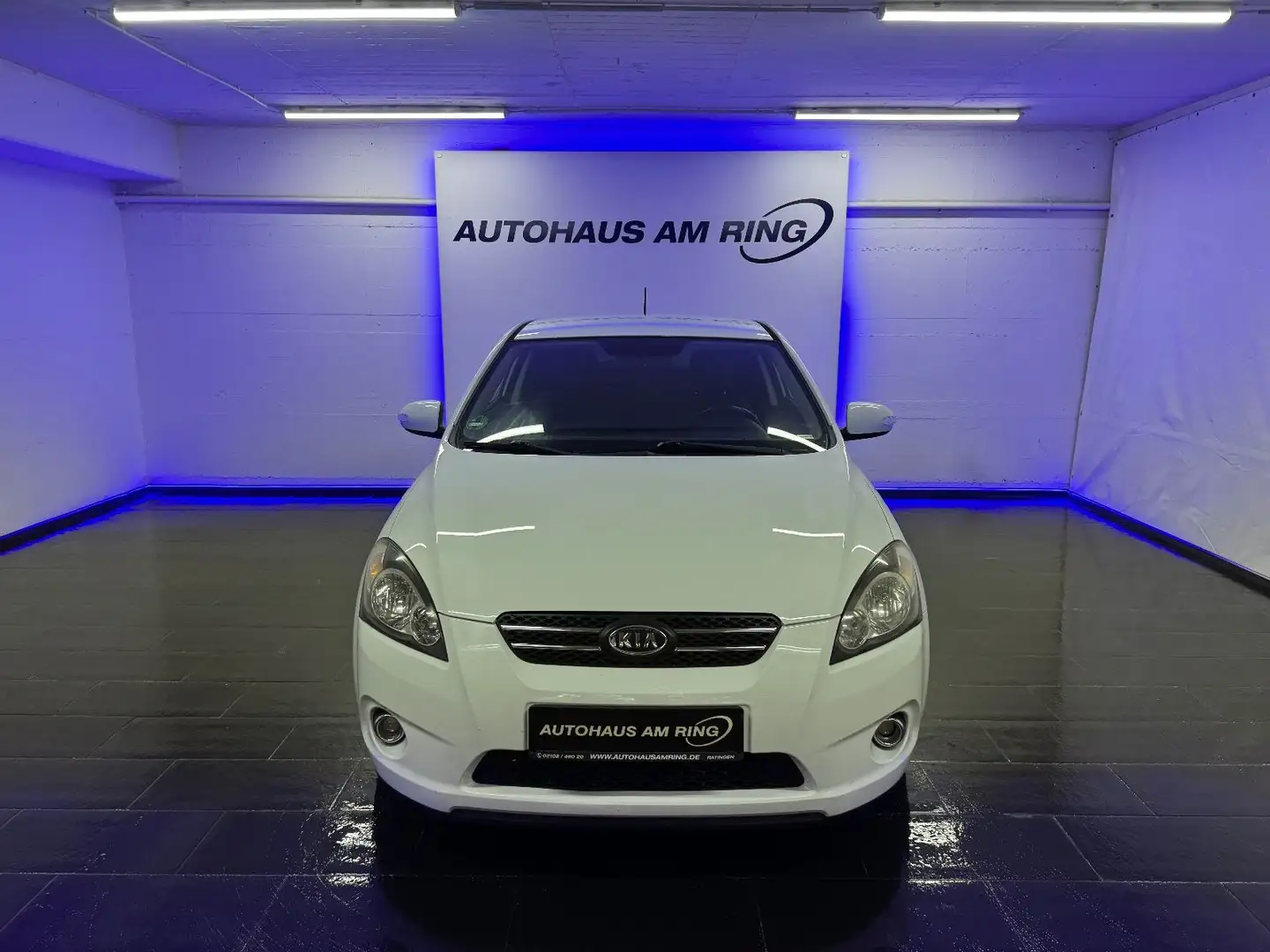 Kia Ceed / cee'd / Ceed 1.6 Spirit PDC SZHZG ALU-16 2-ZONEN Blanc - 1