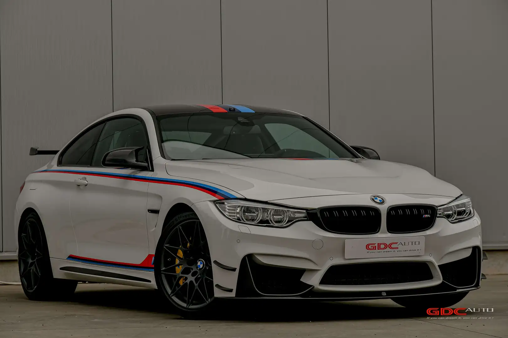 BMW M4 DTM Champion Edition 1/200 Blanc - 1
