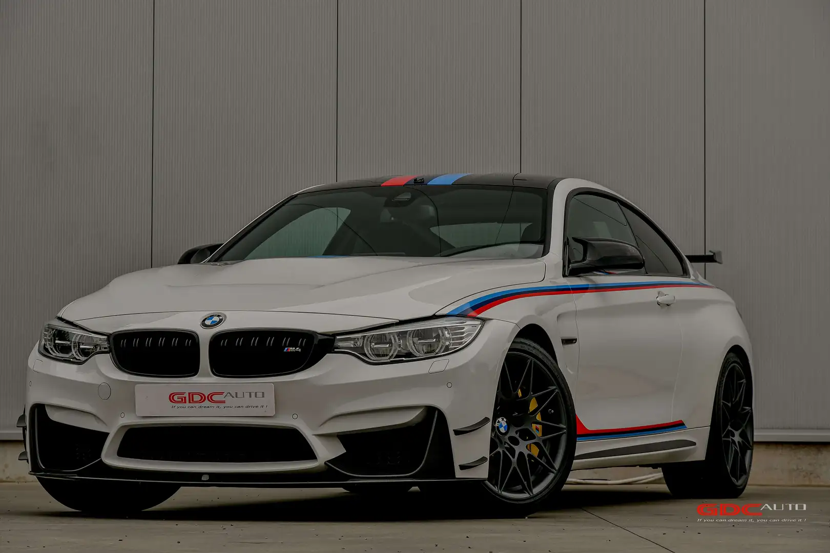 BMW M4 DTM Champion Edition 1/200 Blanc - 2