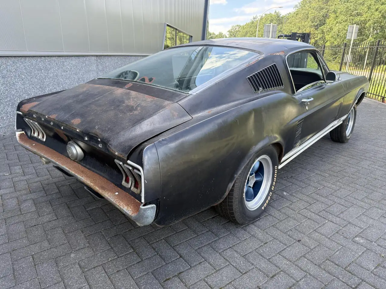 Ford Mustang Fastback GT390 4 speed, foto 8