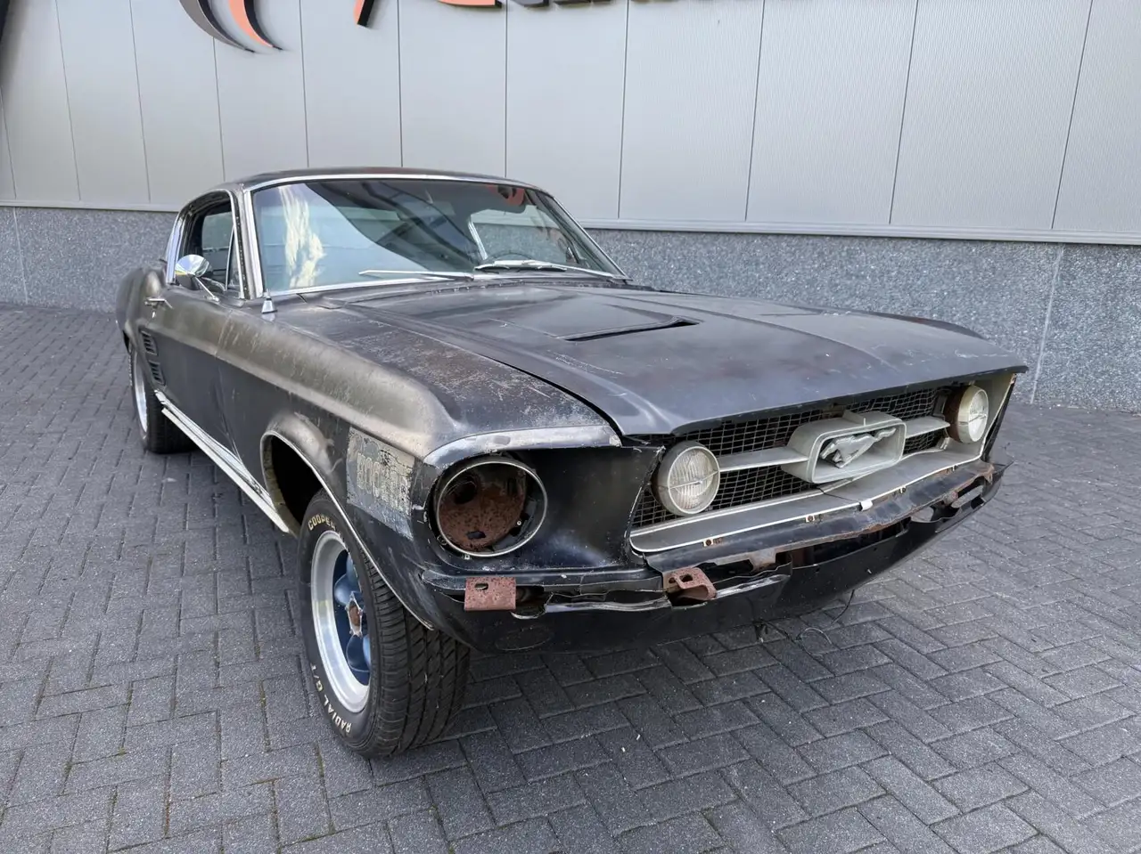 Ford Mustang Fastback GT390 4 speed, foto 5