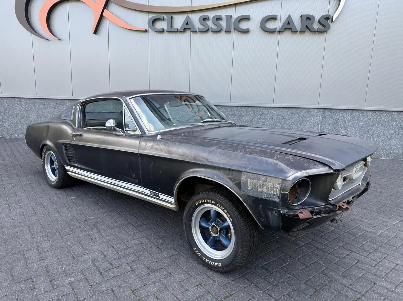 Ford Mustang Fastback GT390 4 speed, foto 2