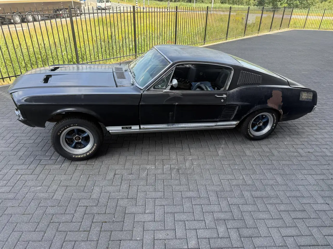 Ford Mustang Fastback GT390 4 speed, foto 4