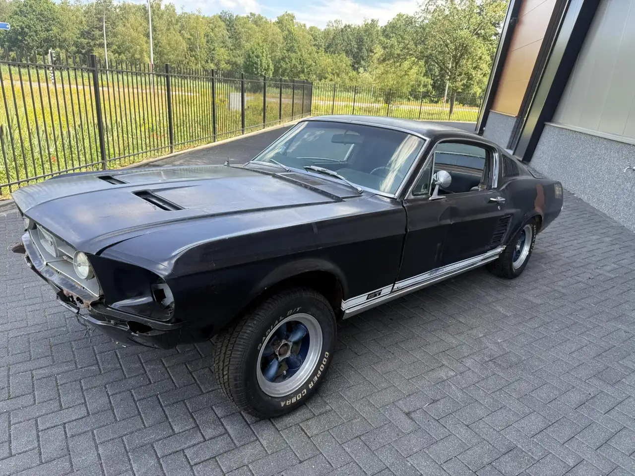 Ford Mustang Fastback GT390 4 speed, foto 6