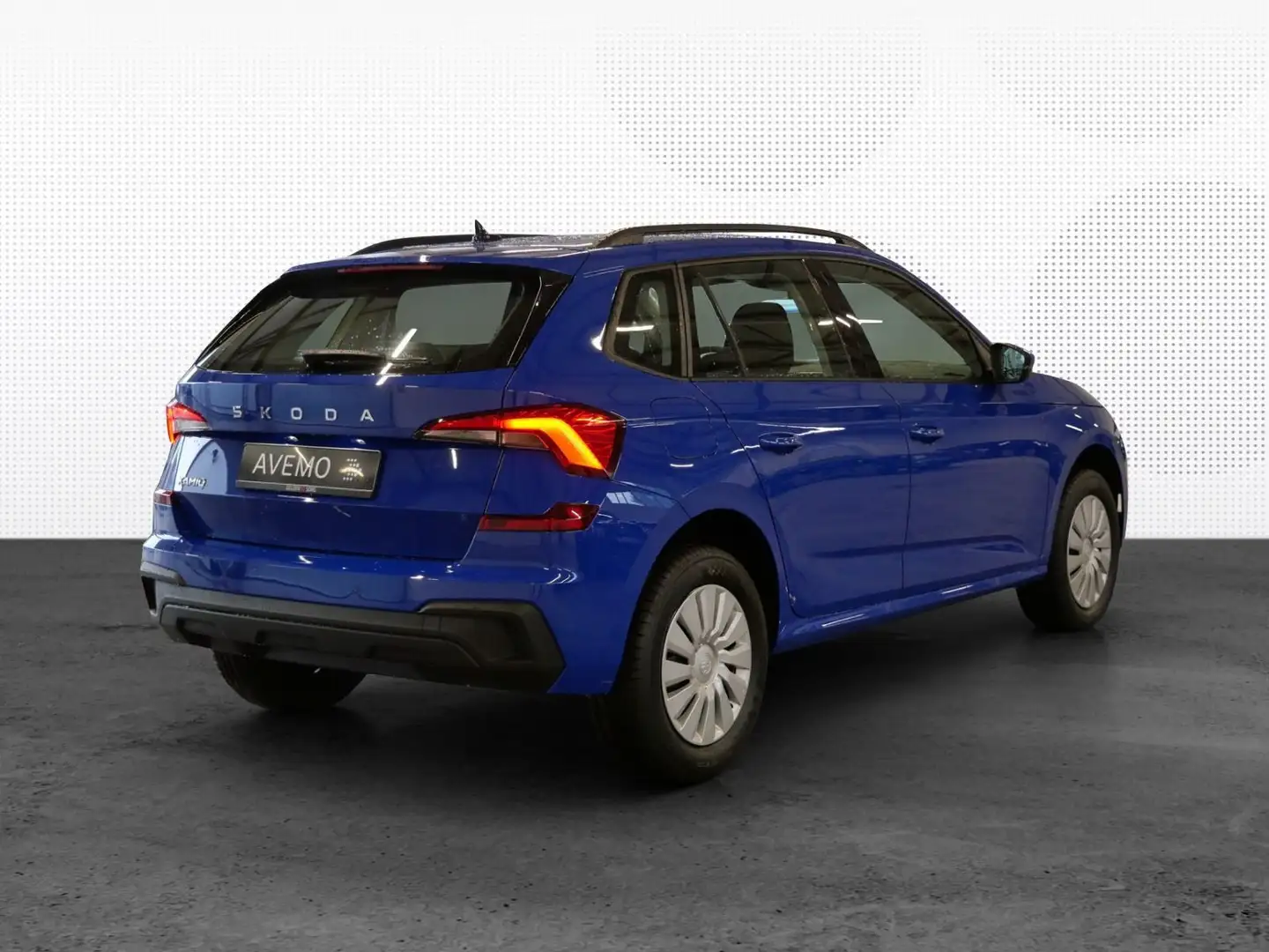 Skoda Kamiq Essence 1.0 TSI DAB | LED | PDC | SHZ Blauw - 2