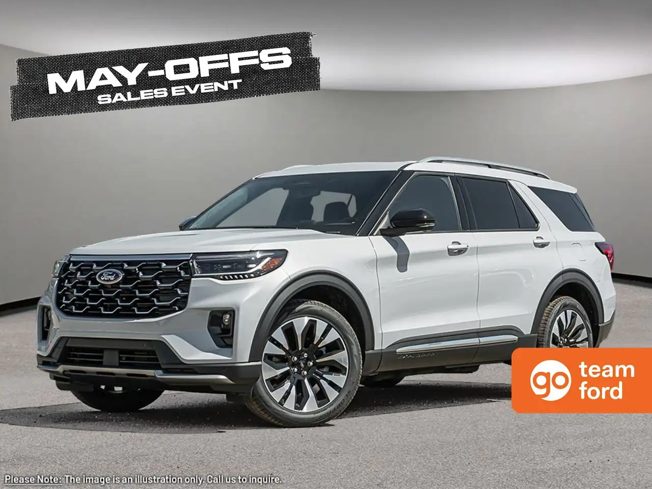 2026 Ford Explorer