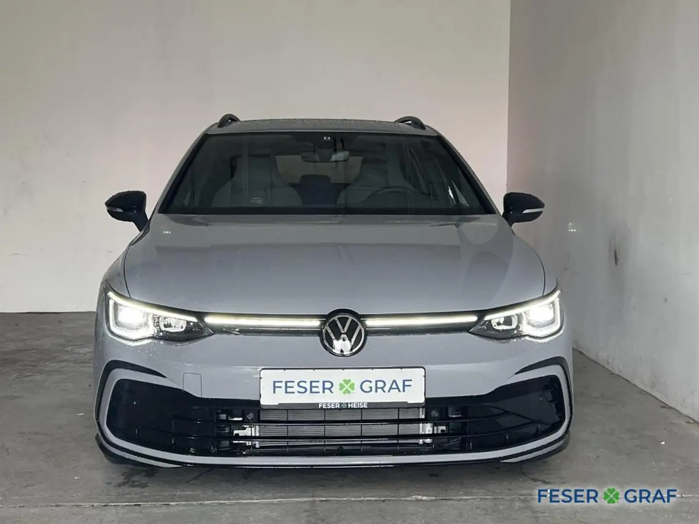 Volkswagen Golf Variant R-Line 2.0 TSI DSG/LED/Rear View/App-Conne Grau - 2